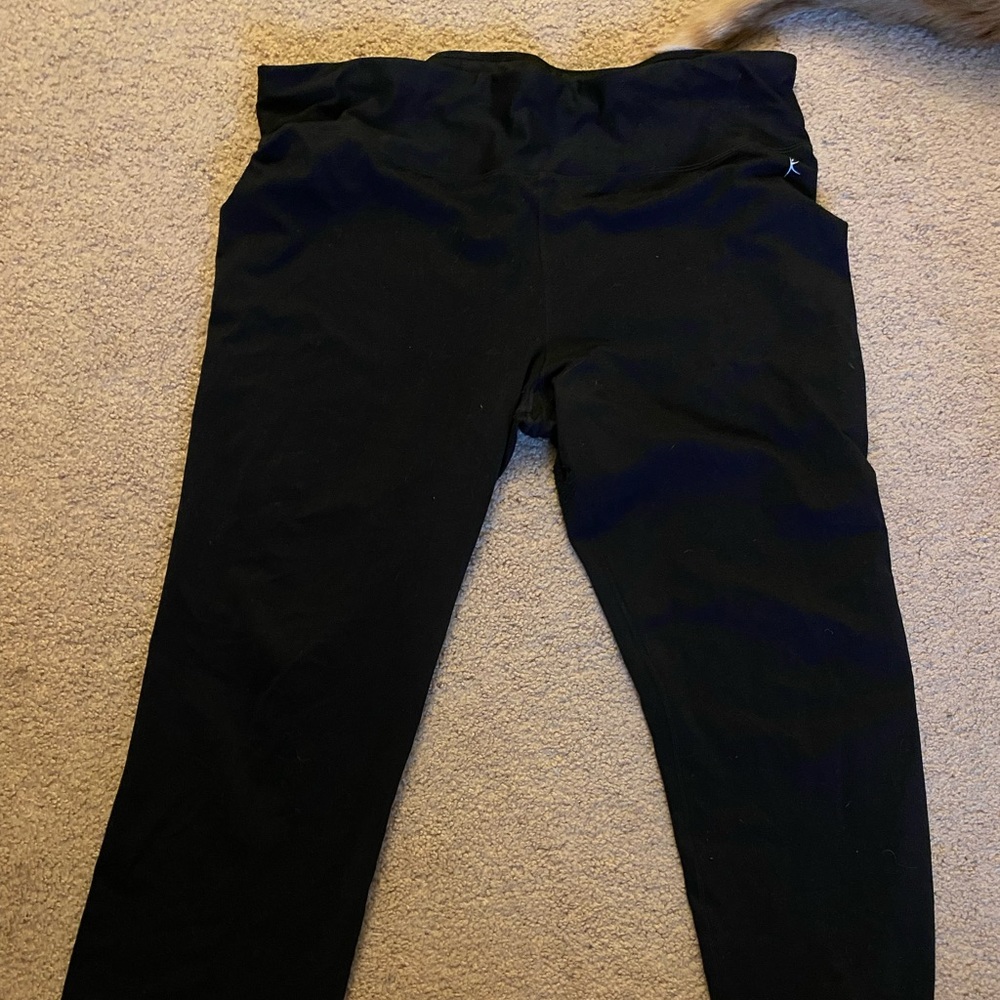 4/$12 Black Yoga Pants